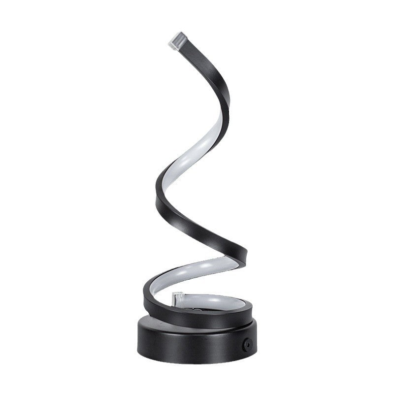 Dimmable LED Table Lamp with Plug-in Design