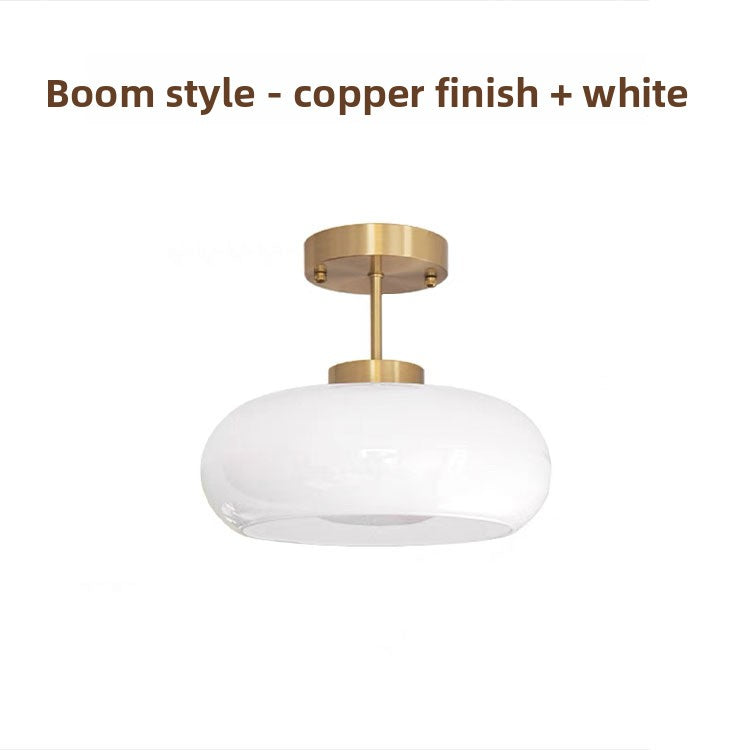 Vintage Wooden Ceiling Light