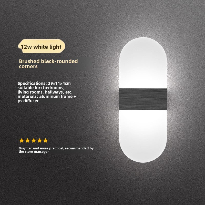 Modern LED Wall Lamp Bedroom Lighting