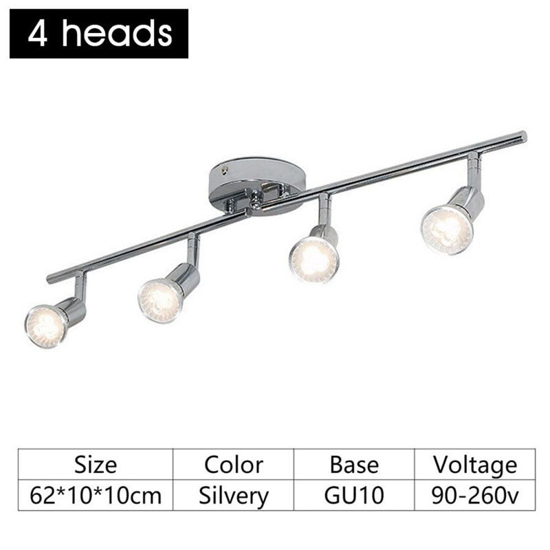 Adjustable LED Spotlights Modern Iron Wall Light