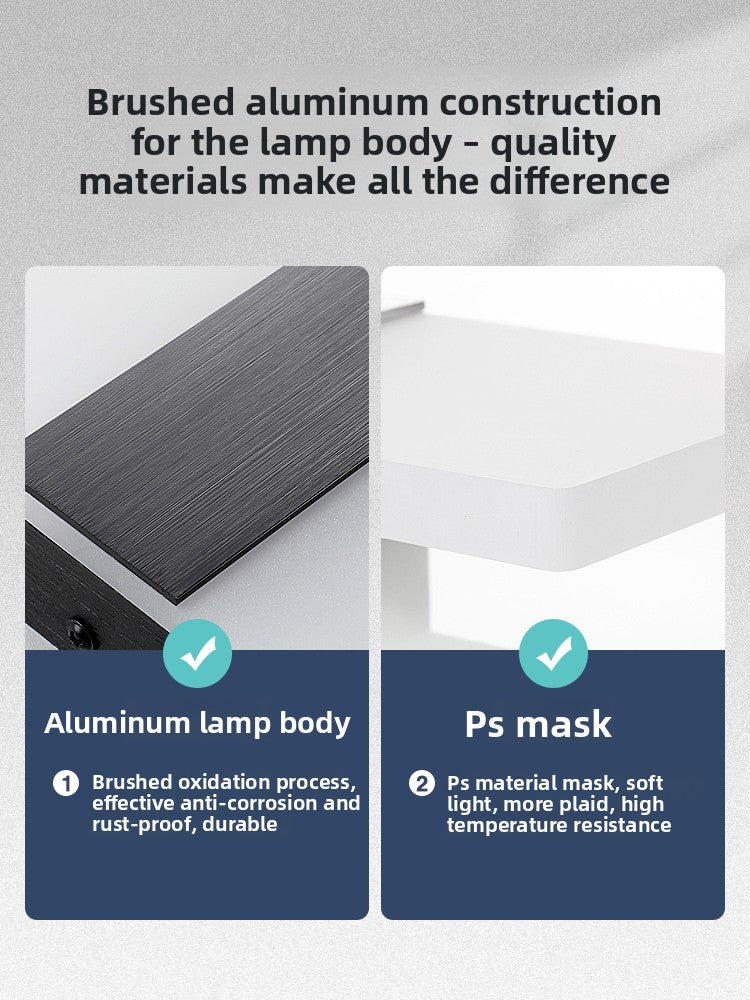 Modern LED Wall Lamp Bedroom Lighting