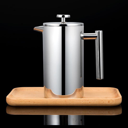 Stainless Steel French Press Coffee Maker