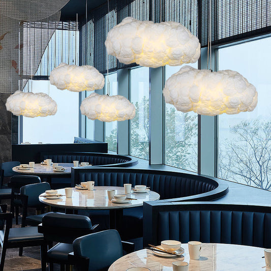 Cloud Shape LED Pendant Light
