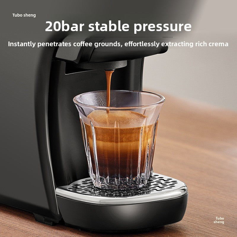 Multifunctional Capsule Coffee Maker