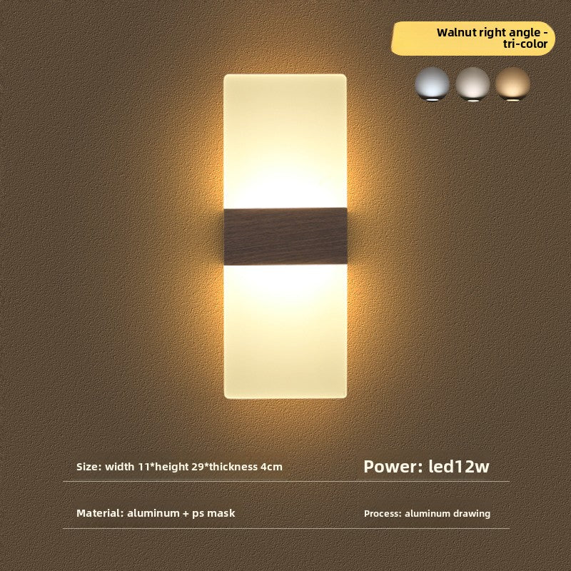 Modern LED Wall Lamp Bedroom Lighting