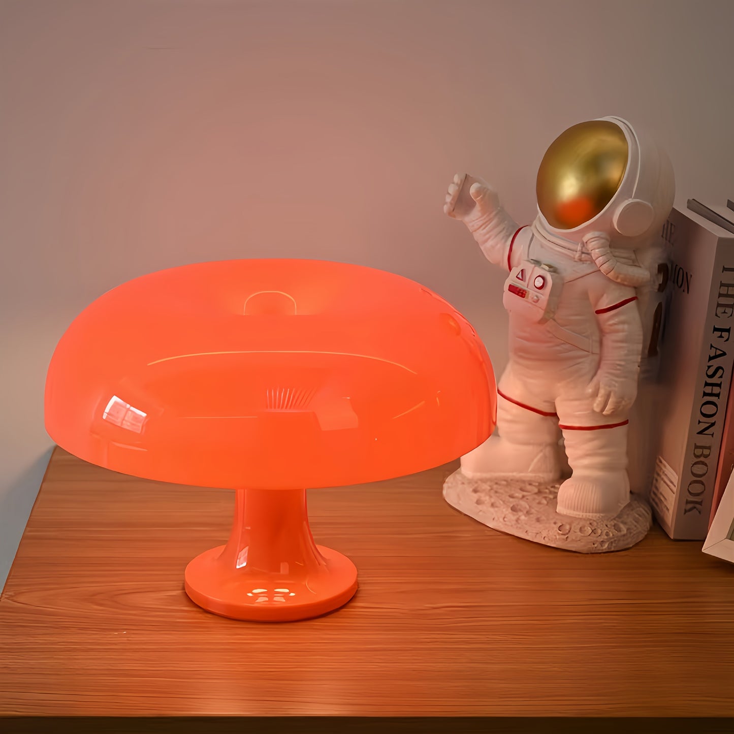 Modern Mushroom Table Lamp USB Night Light