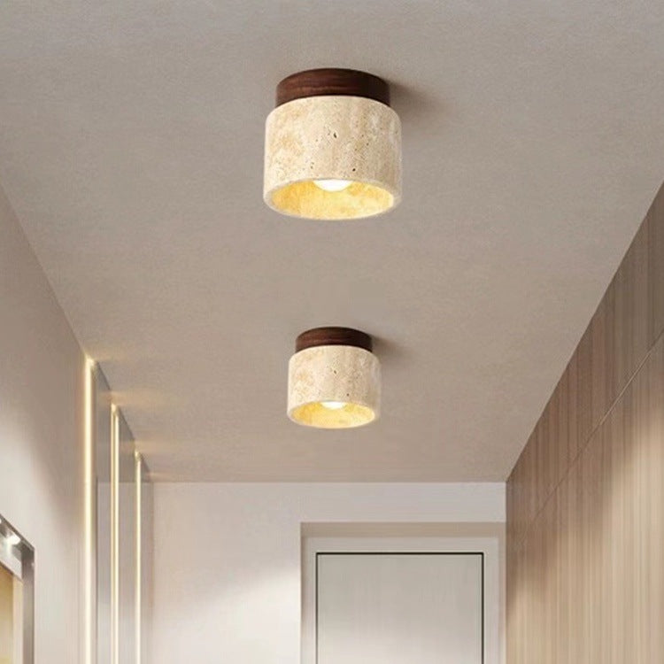 Japanese Style Minimalist LED Ceiling Light