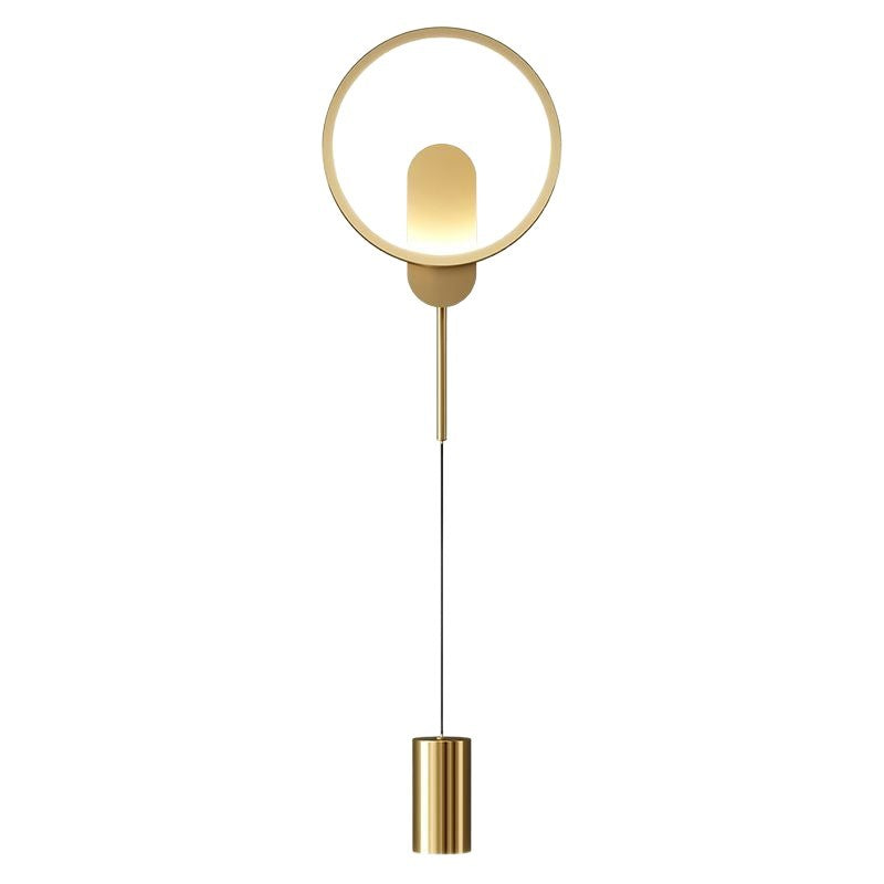 Modern LED Wall Lamp with Remote Control