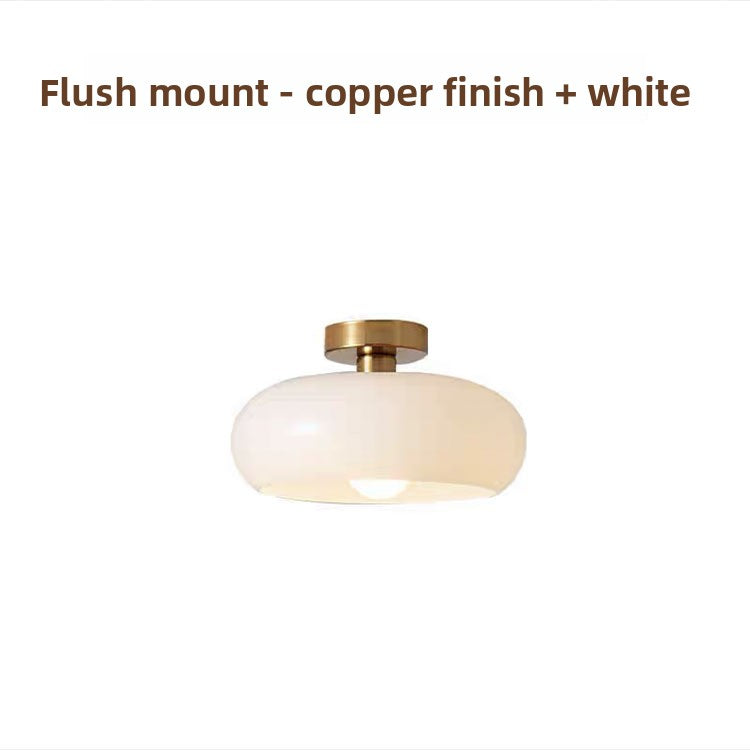 Vintage Wooden Ceiling Light