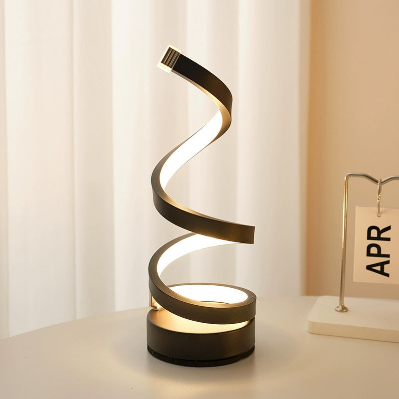 Dimmable LED Table Lamp with Plug-in Design