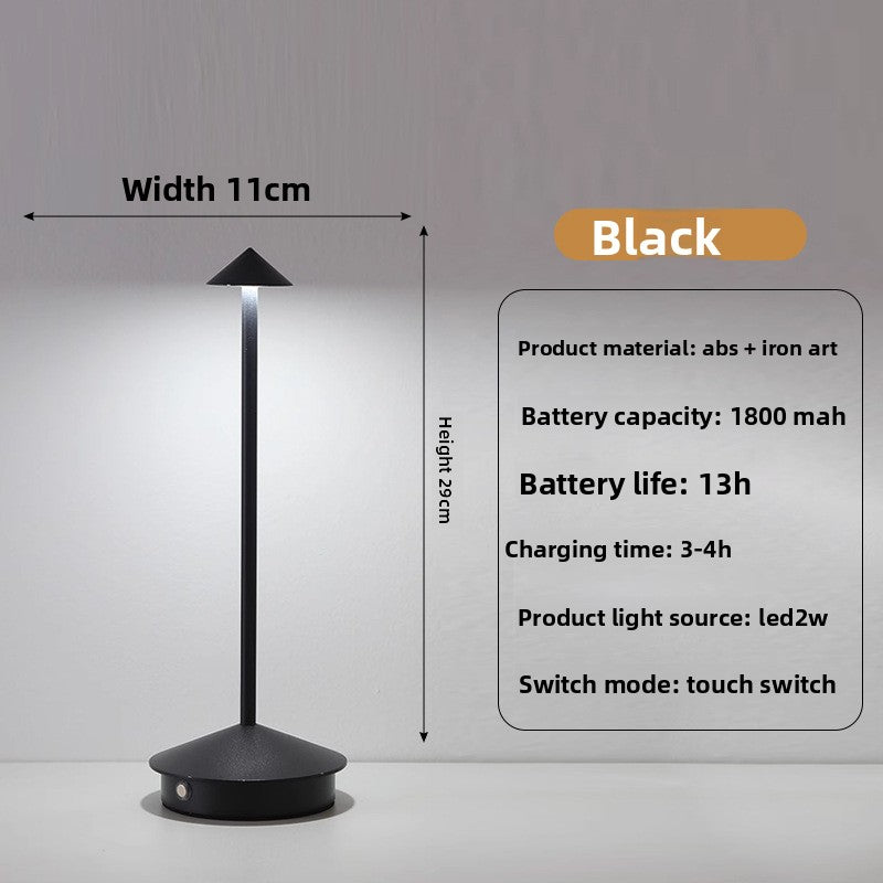 Mushroom Touch Table Lamp with USB Charging