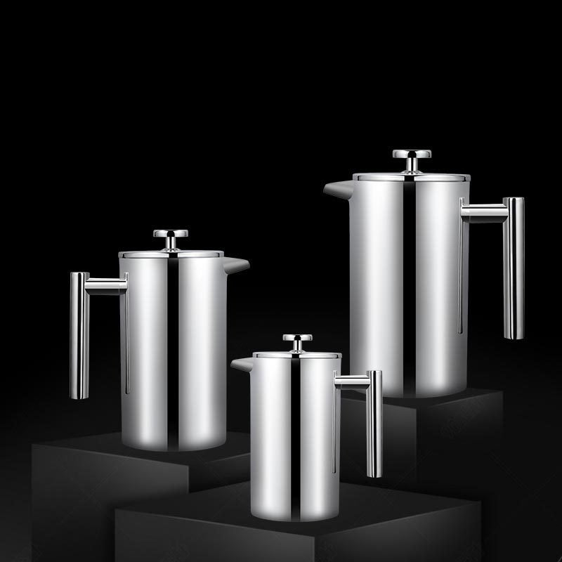 Stainless Steel French Press Coffee Maker