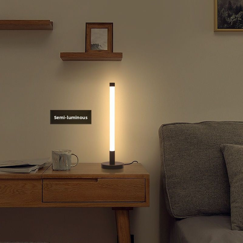 Adjustable USB LED Bedside Table Lamp