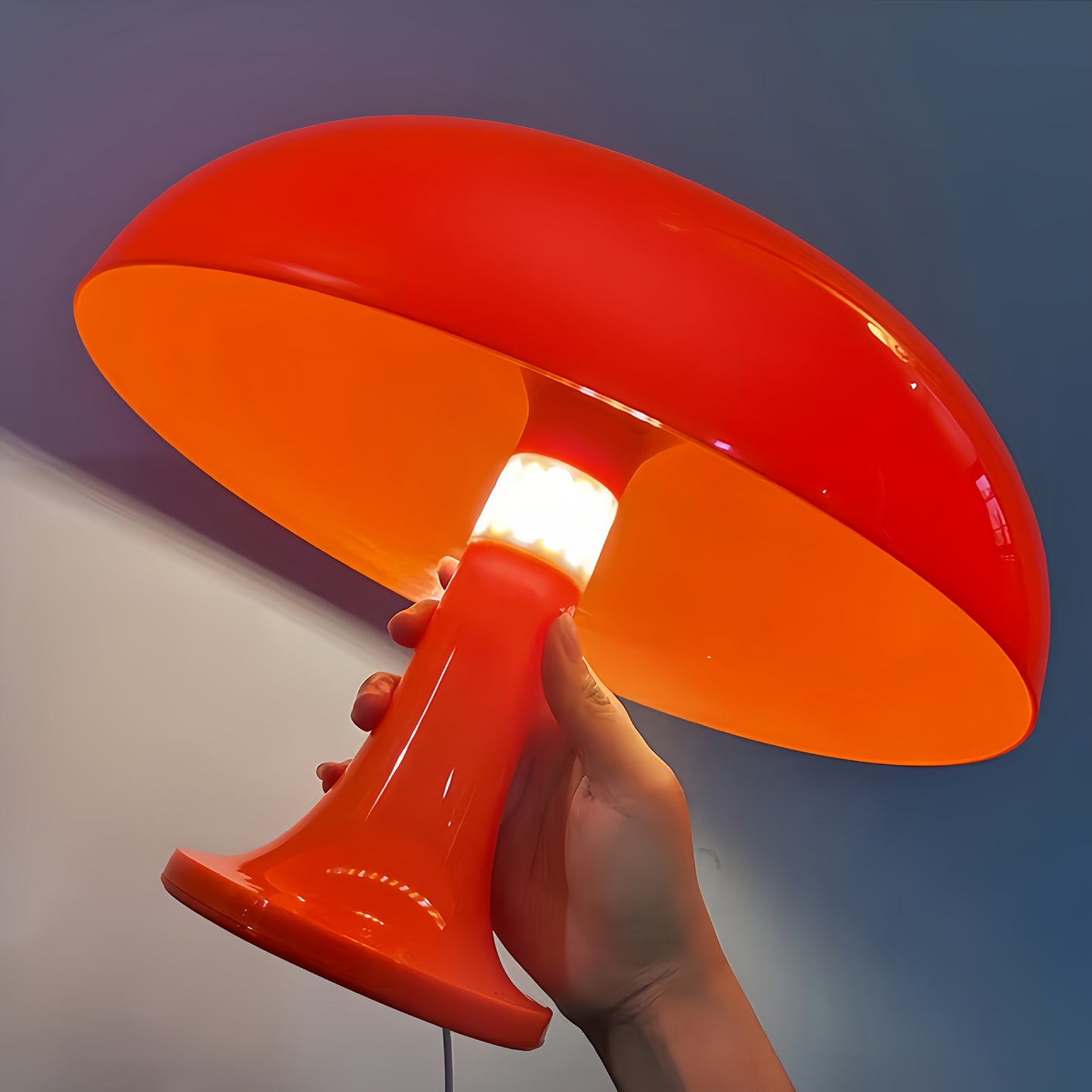 Modern Mushroom Table Lamp USB Night Light
