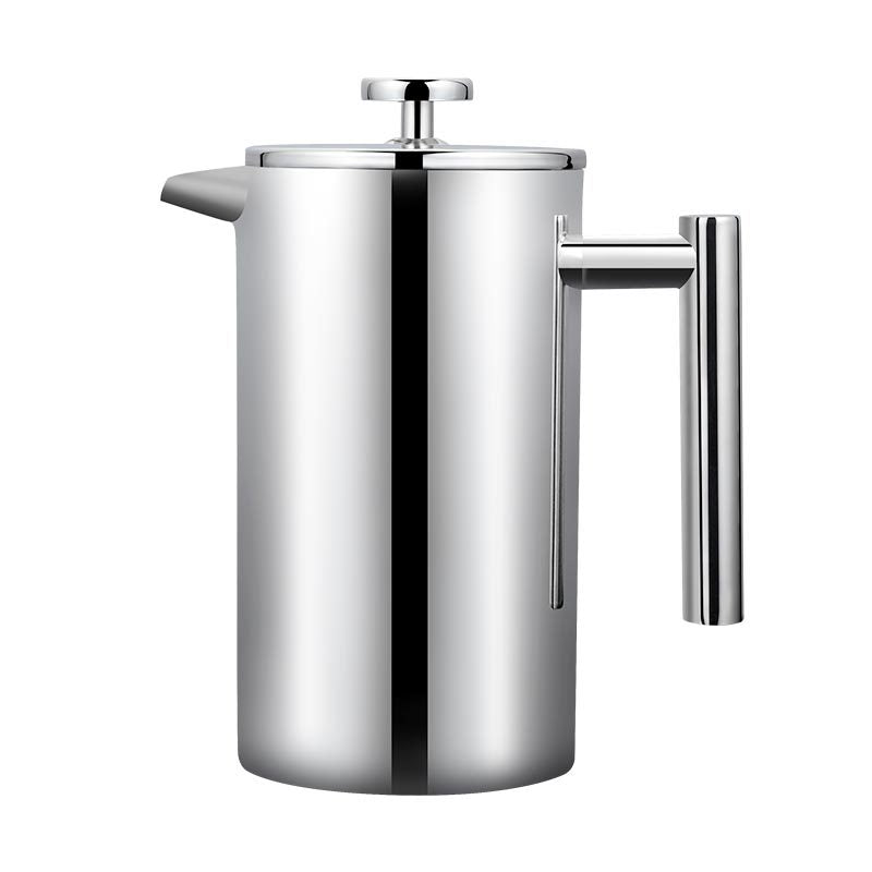 Stainless Steel French Press Coffee Maker