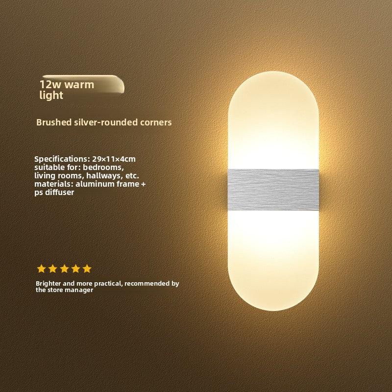 Modern LED Wall Lamp Bedroom Lighting