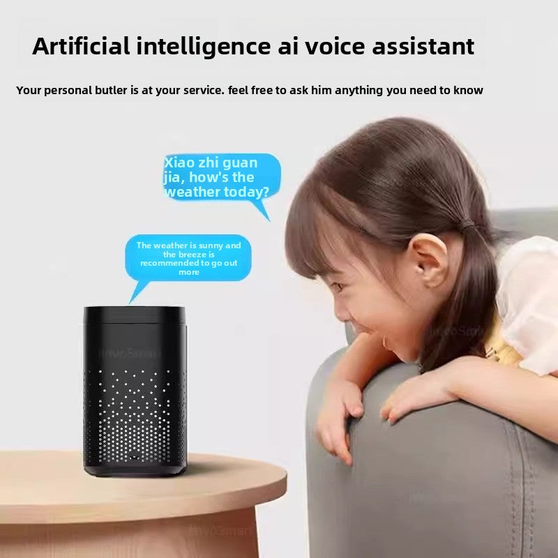 Smart Xiao Zhi Home Assistant Speaker with Voice Control and Infrared Remote