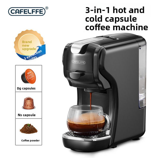 Multifunctional Capsule Coffee Maker