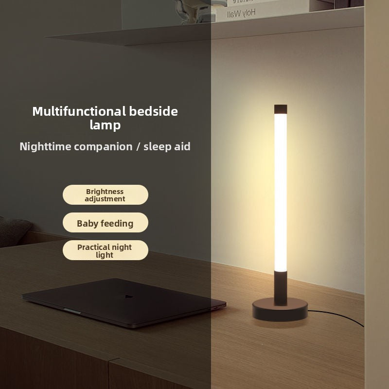 Adjustable USB LED Bedside Table Lamp