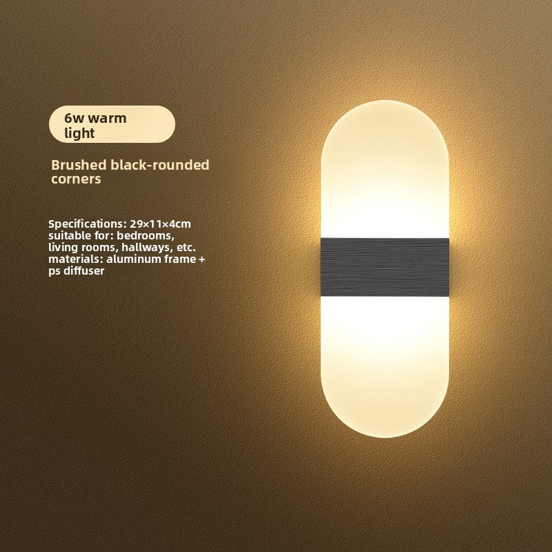 Modern LED Wall Lamp Bedroom Lighting