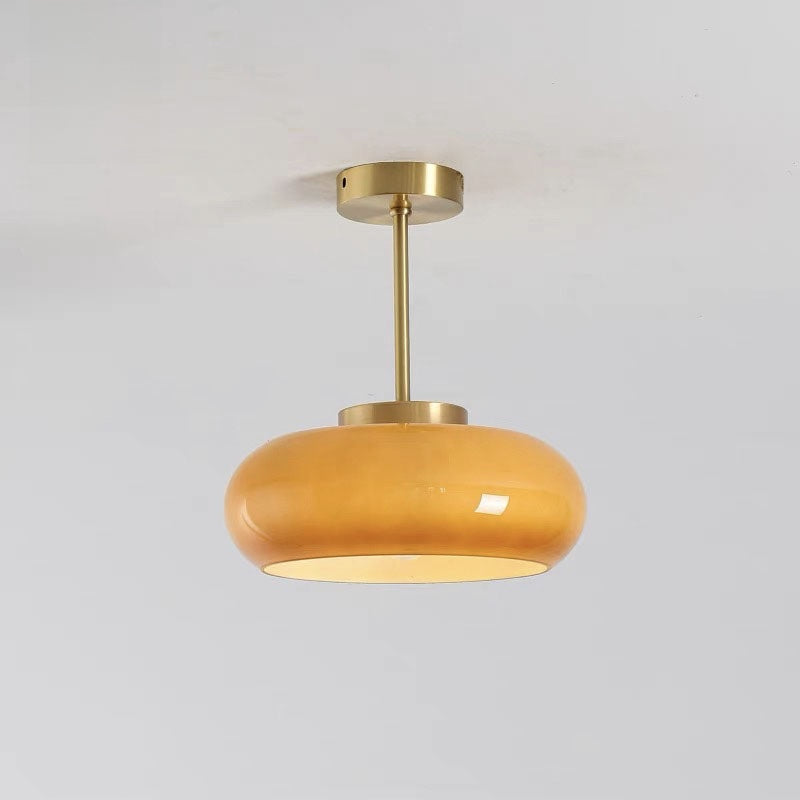 Vintage Wooden Ceiling Light