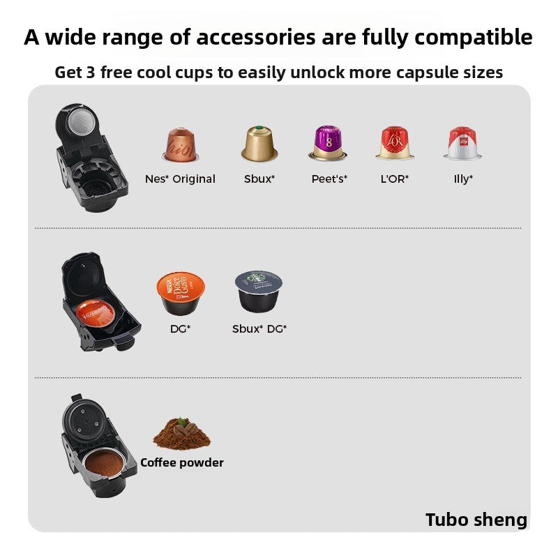 Multifunctional Capsule Coffee Maker