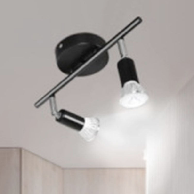 Adjustable LED Spotlights Modern Iron Wall Light
