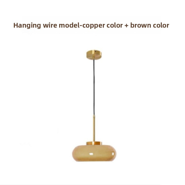 Vintage Wooden Ceiling Light