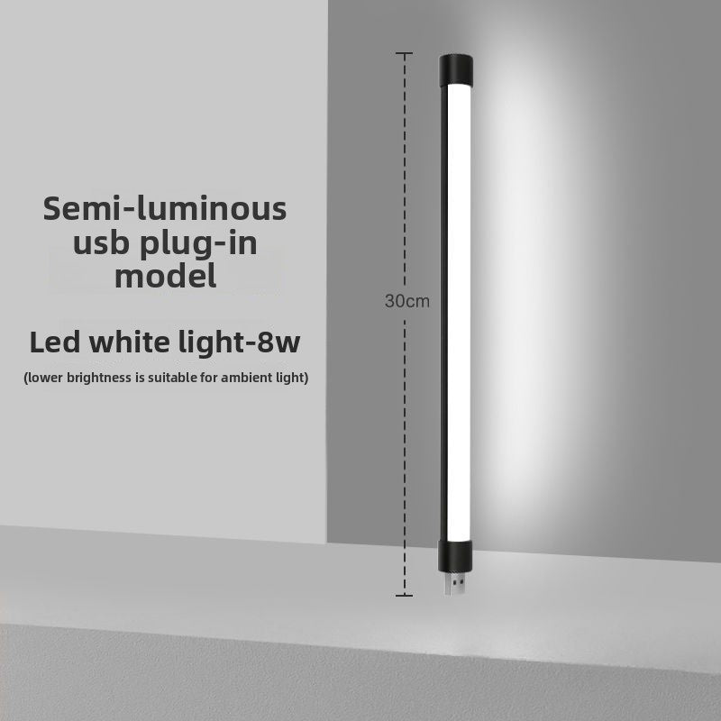 Adjustable USB LED Bedside Table Lamp