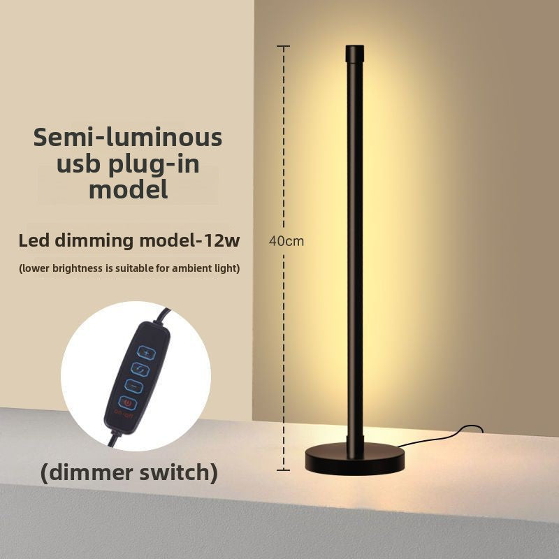 Adjustable USB LED Bedside Table Lamp