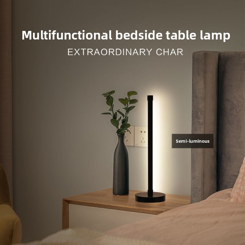 Adjustable USB LED Bedside Table Lamp