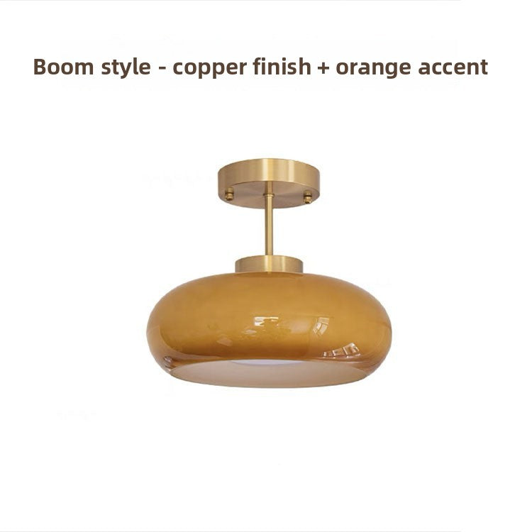 Vintage Wooden Ceiling Light