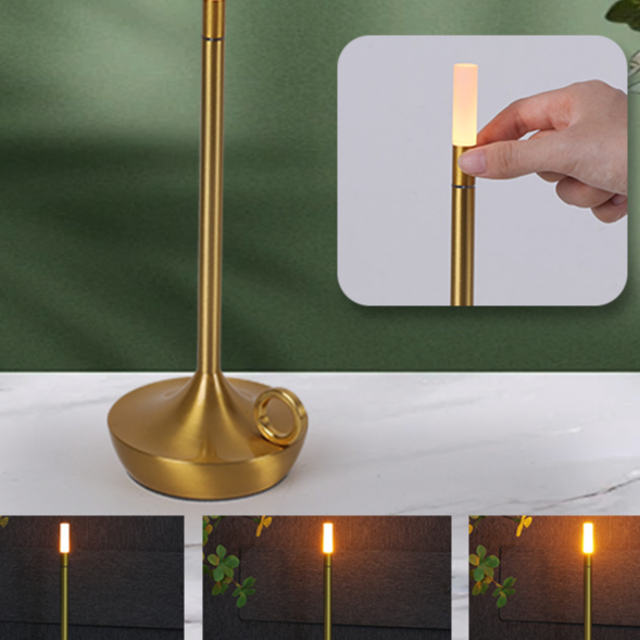 Touch Rechargeable Ambient Table Lamp