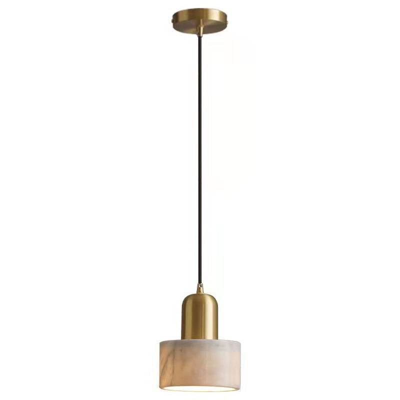 Minimalist Luxury Marble Pendant Light