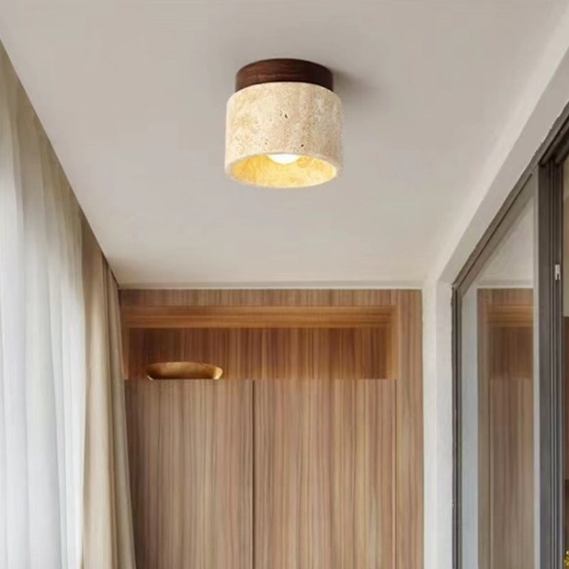 Japanese Style Minimalist LED Ceiling Light