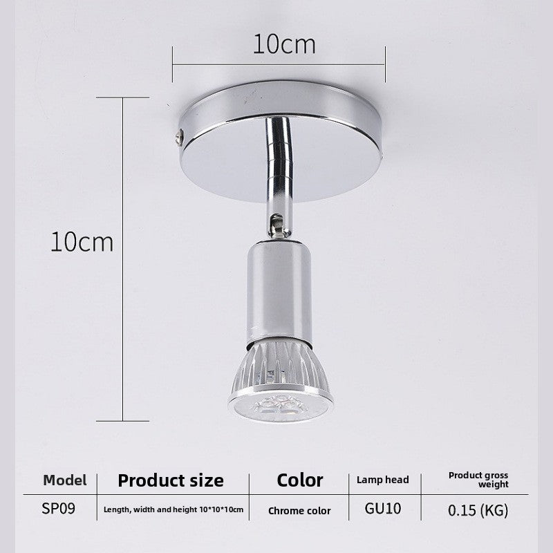 Adjustable LED Spotlights Modern Iron Wall Light