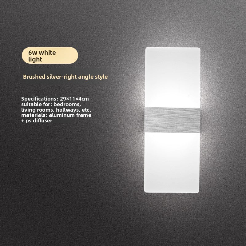 Modern LED Wall Lamp Bedroom Lighting