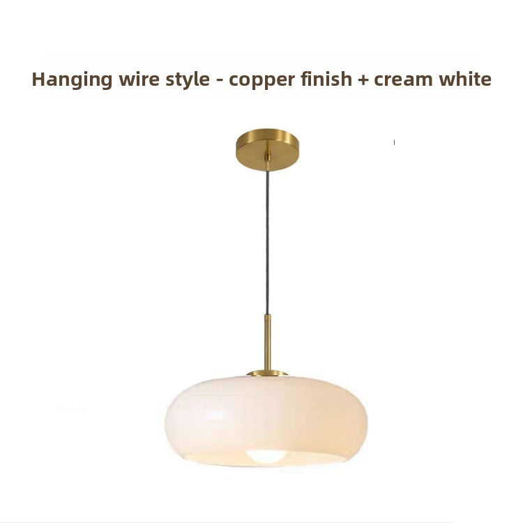 Vintage Wooden Ceiling Light
