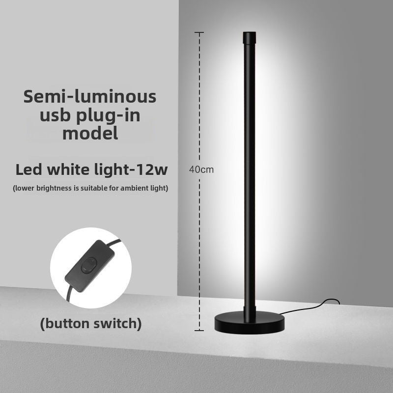 Adjustable USB LED Bedside Table Lamp