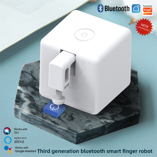 Bluetooth Finger Touch Smart Home Robot