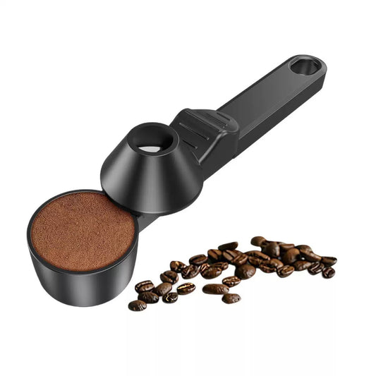 Sliding Coffee Funnel Spoon